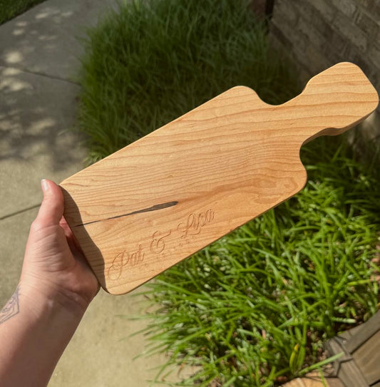 Personalized Mini Charcuterie Board | Home Decor and Gift