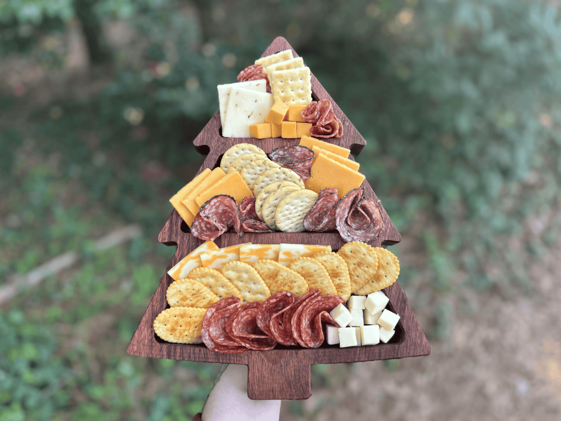 The Easiest Christmas Tree Charcuterie to Use This Holiday Season