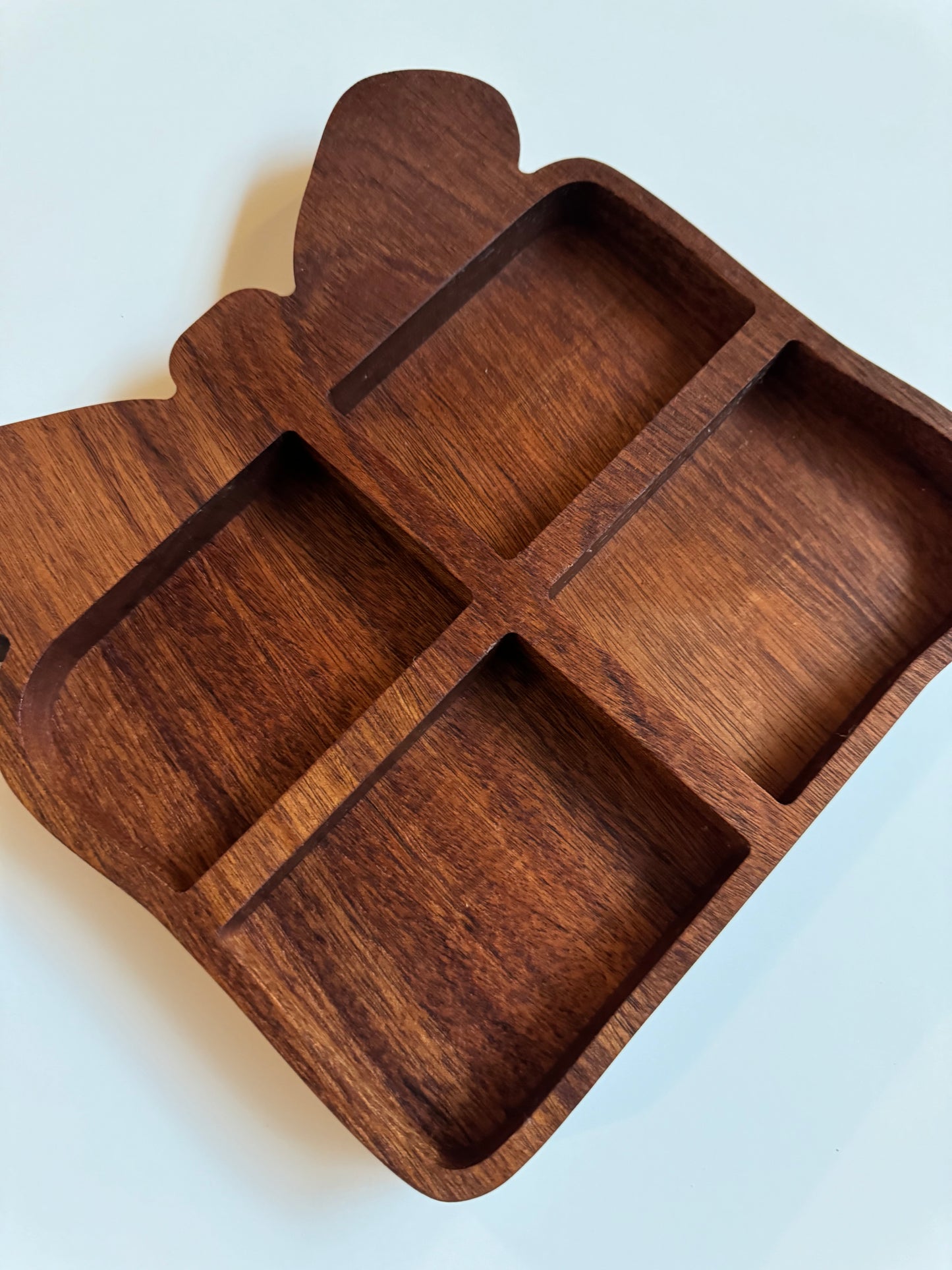 Christmas Present Four Pocket Serving Tray