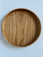 Wooden Circle Serving Tray