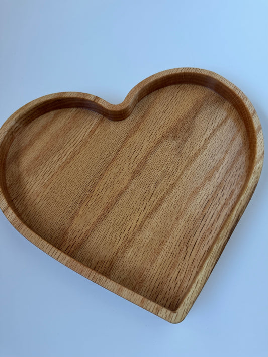 Heart-Shaped Charcuterie Board