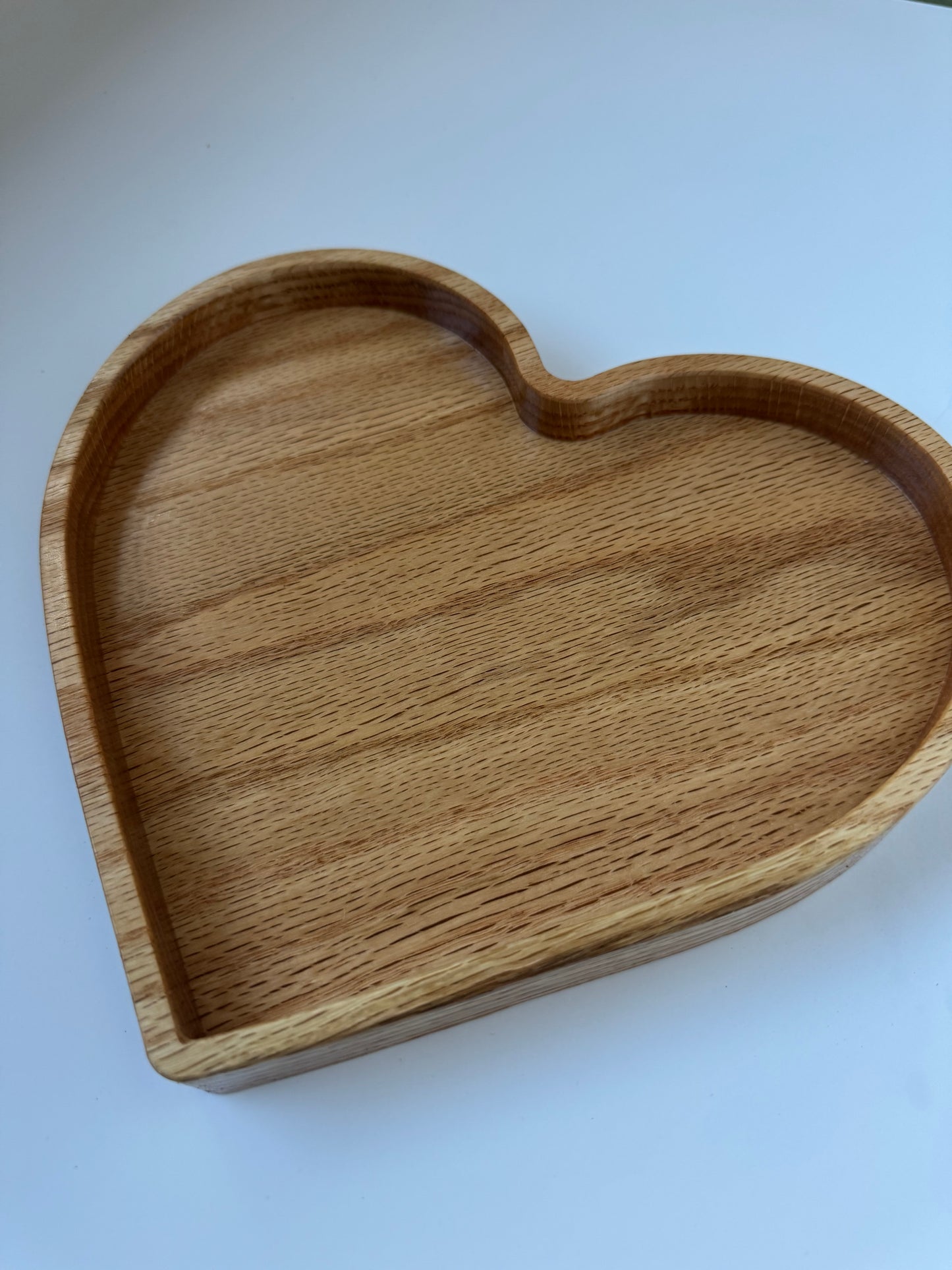 Heart-Shaped Serving Tray