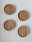 Set of Four Wooden Coasters