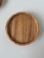 Set of Four Wooden Coasters