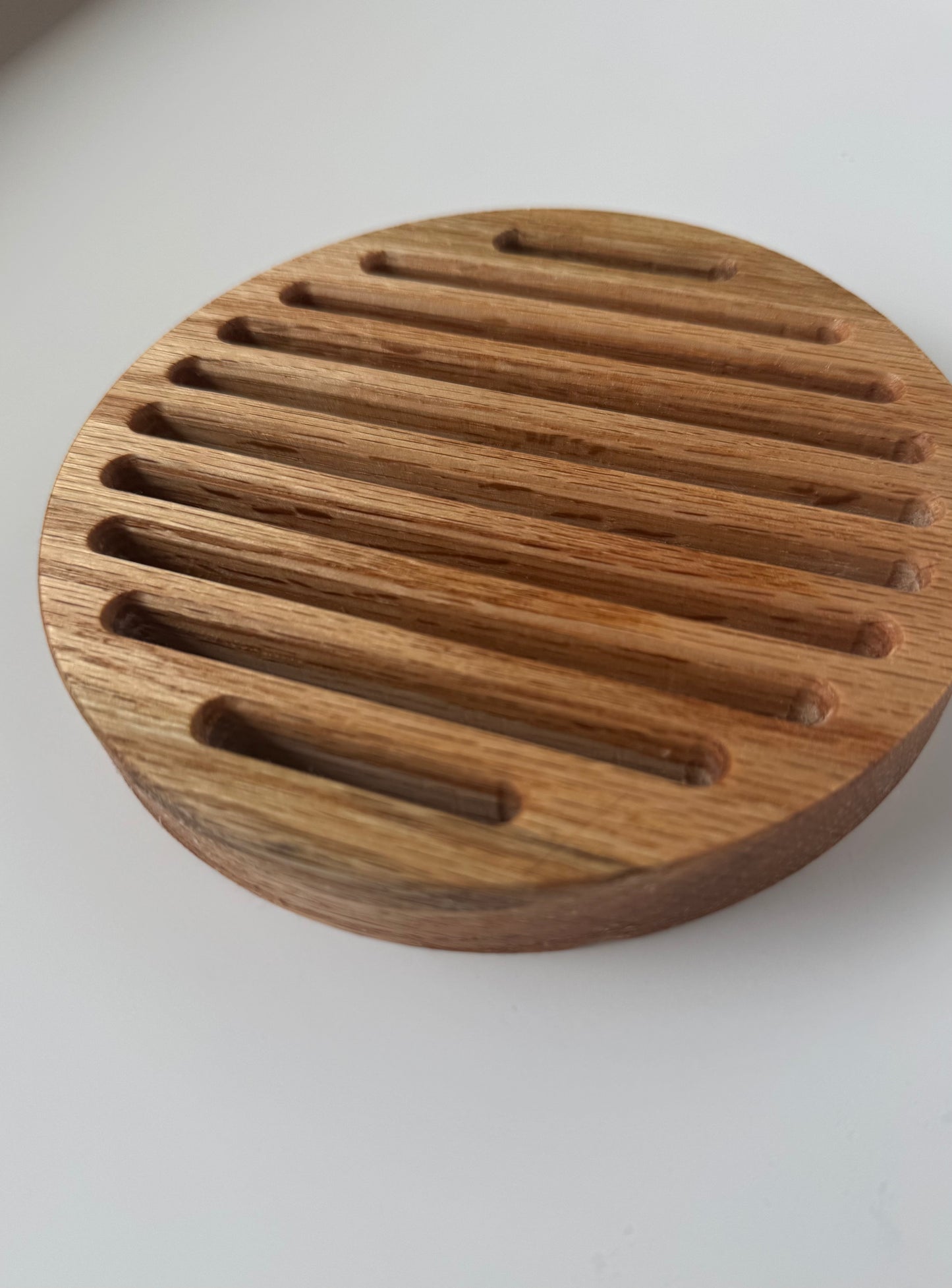 Wooden Circle Trivet | Durable Hot Pad for Everyday Use