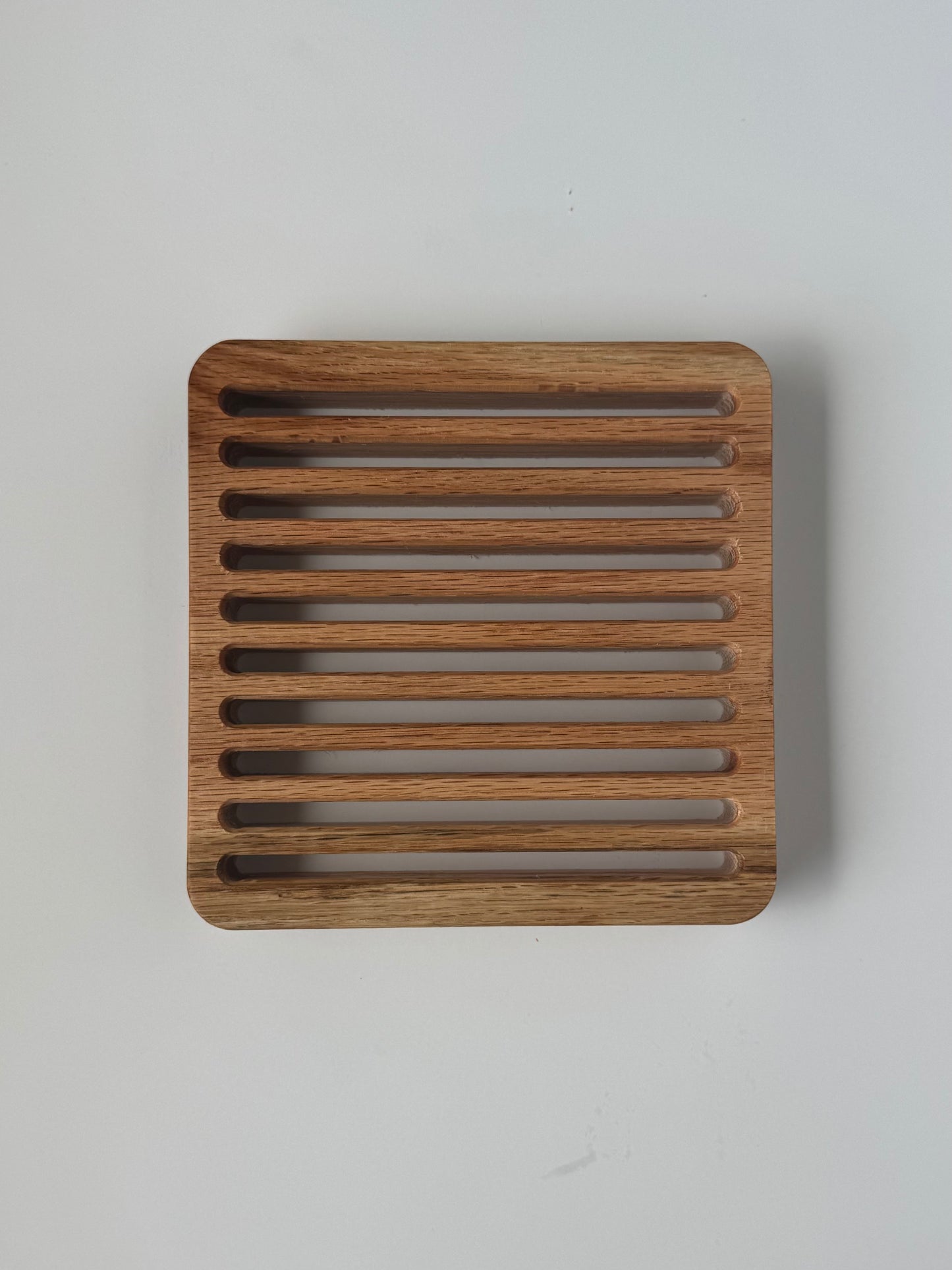 Wooden Square Trivet | Durable Hot Pad for Everyday Use