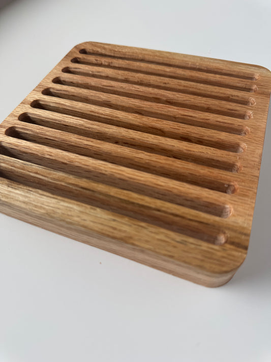 Wooden Square Trivet | Durable Hot Pad for Everyday Use