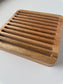 Wooden Square Trivet | Durable Hot Pad for Everyday Use