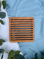Wooden Square Trivet | Durable Hot Pad for Everyday Use